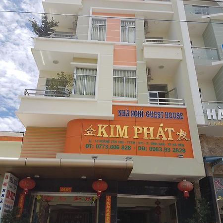 Kim Phat Hotel Hà Tiên Buitenkant foto